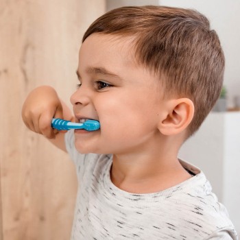 Los dientes de los niños - Cómo conseguir un cepillado perfecto