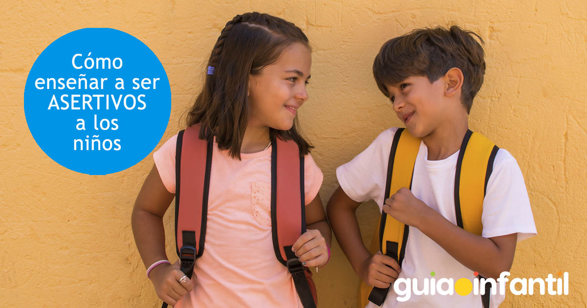 enseñar a ser asertivos a los niños
