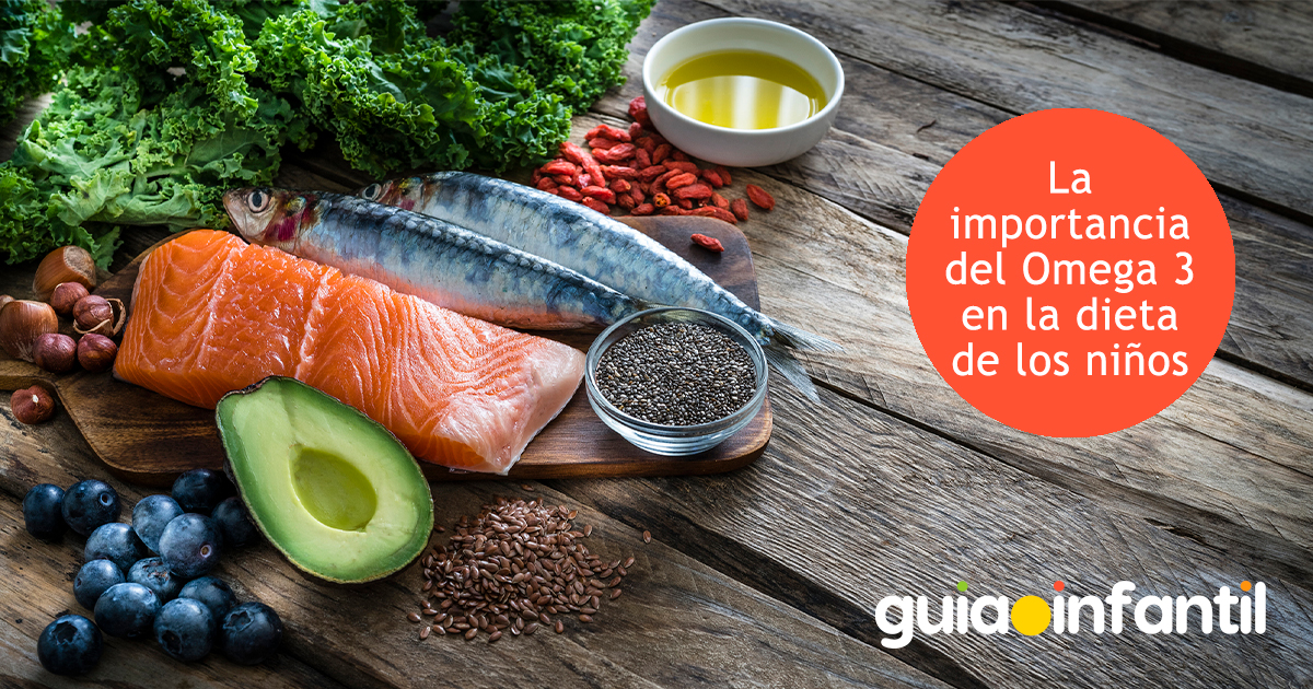 El Omega 3 en la dieta de los niños