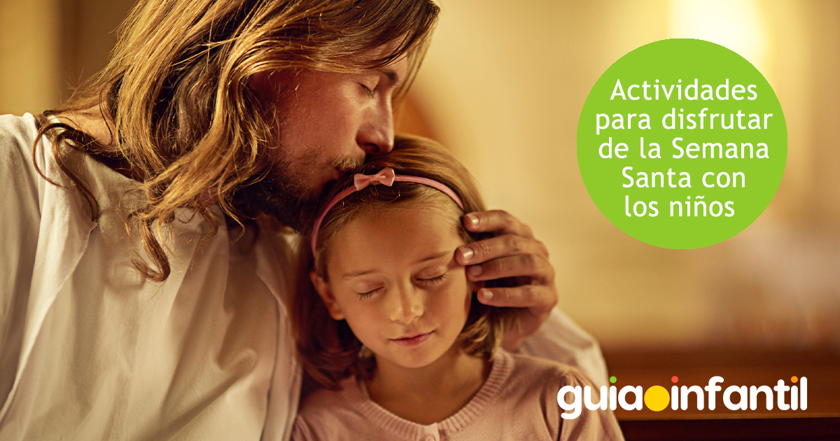 Actividades con niños para Semana Santa