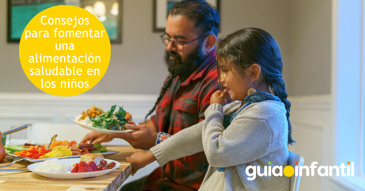 Fomentar la alimentación saludable en los niños