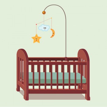 De la cuna a la cama. Poema corto para niños que se hacen mayores