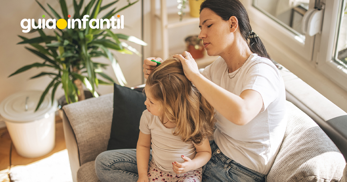 Piojos en los niños