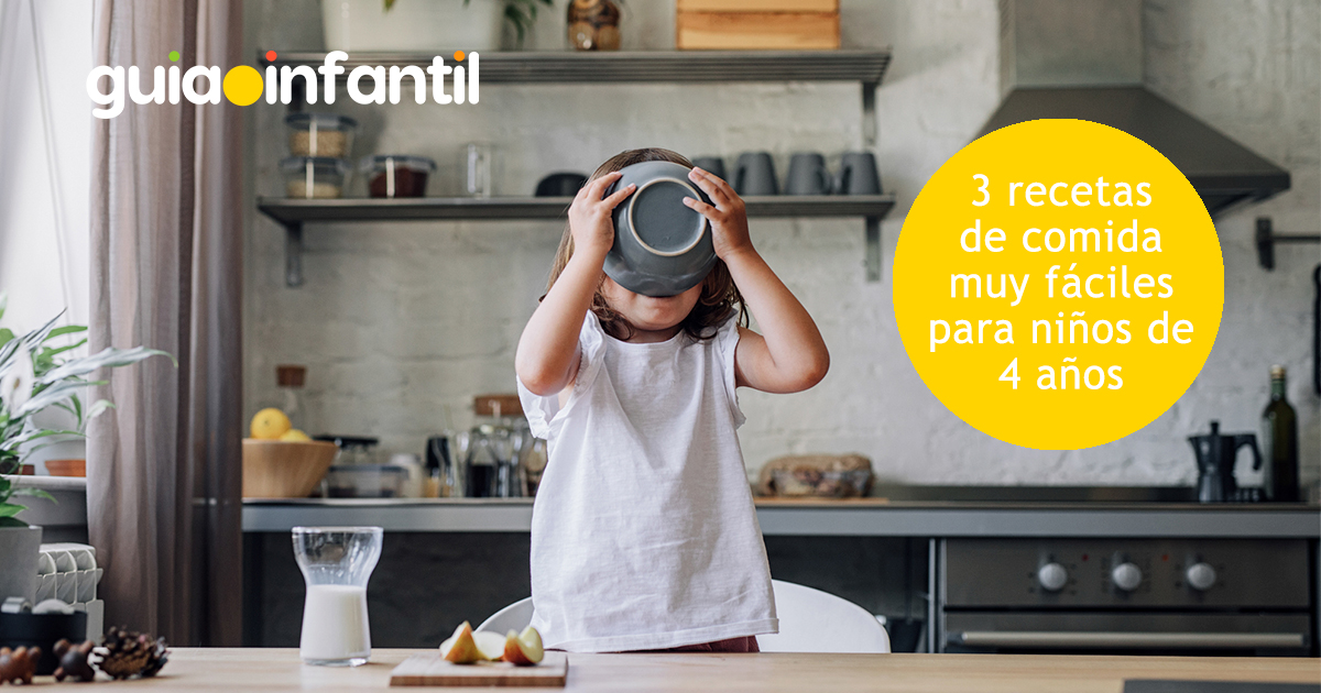 Comidas para niños de 4 años
