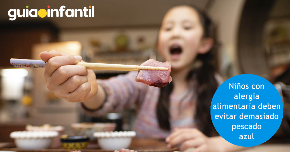los pescados azules pueden empeorar sintomas de alergia alimentaria
