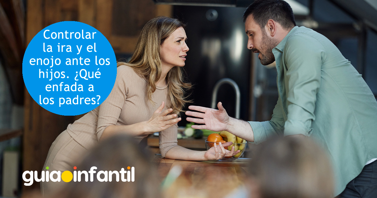 Cosas que nos enfadan de los hijos Cosas que nos enfadan de los hijos