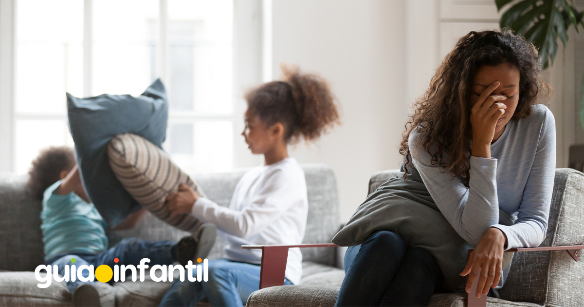 Las peleas entre hermanos