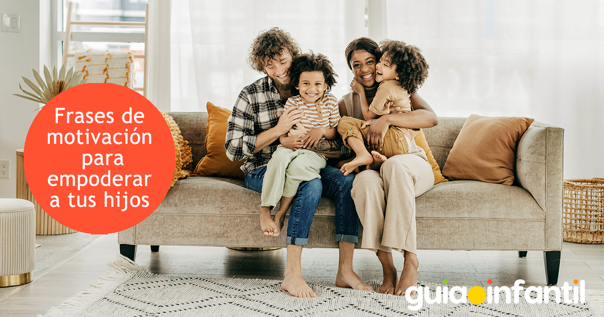 Frases de motivación para los niños