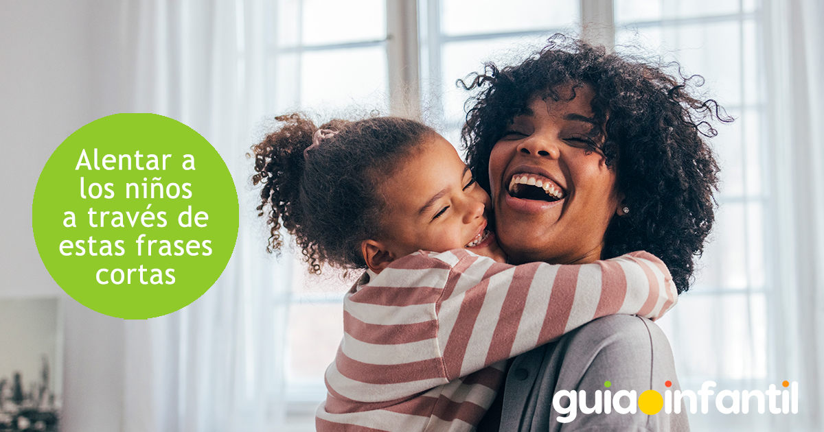 Mensajes alentadores para los niños