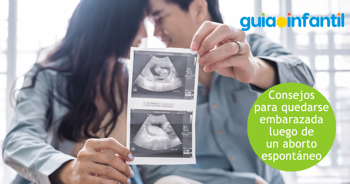 Consejos para quedar embarazada luego de un aborto espontáneo