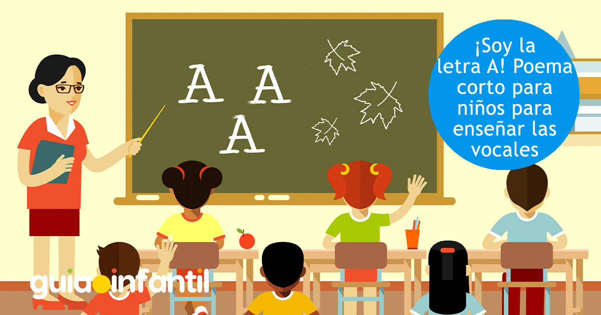 Poema corto para niños