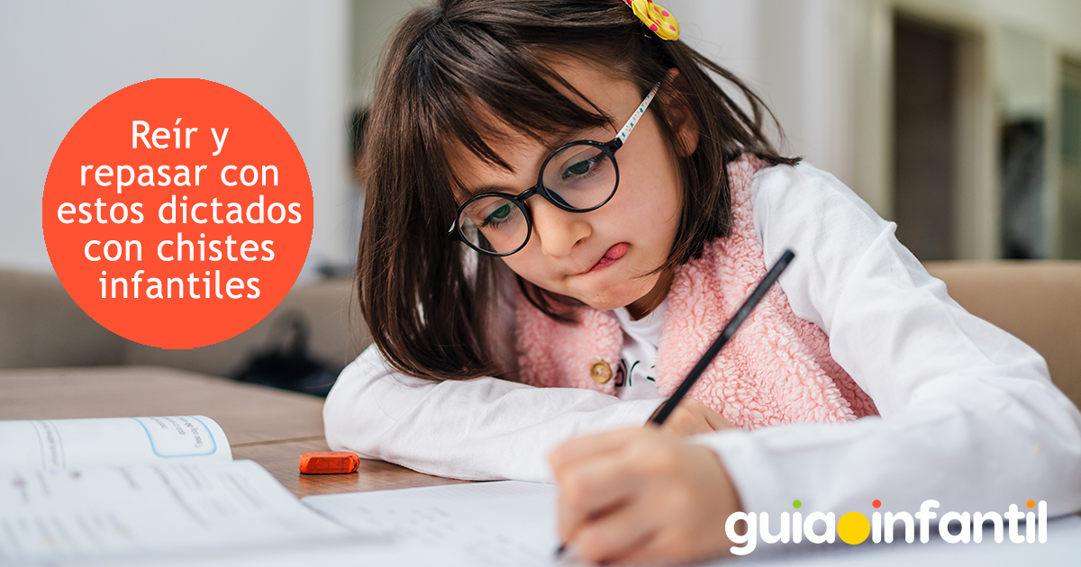 Vamos a repasar y reír con estos dictados para niños