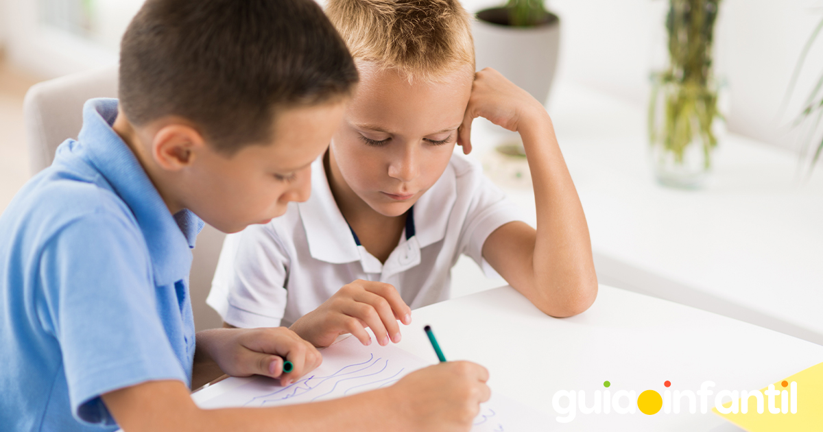 Repasar ortografía con los niños