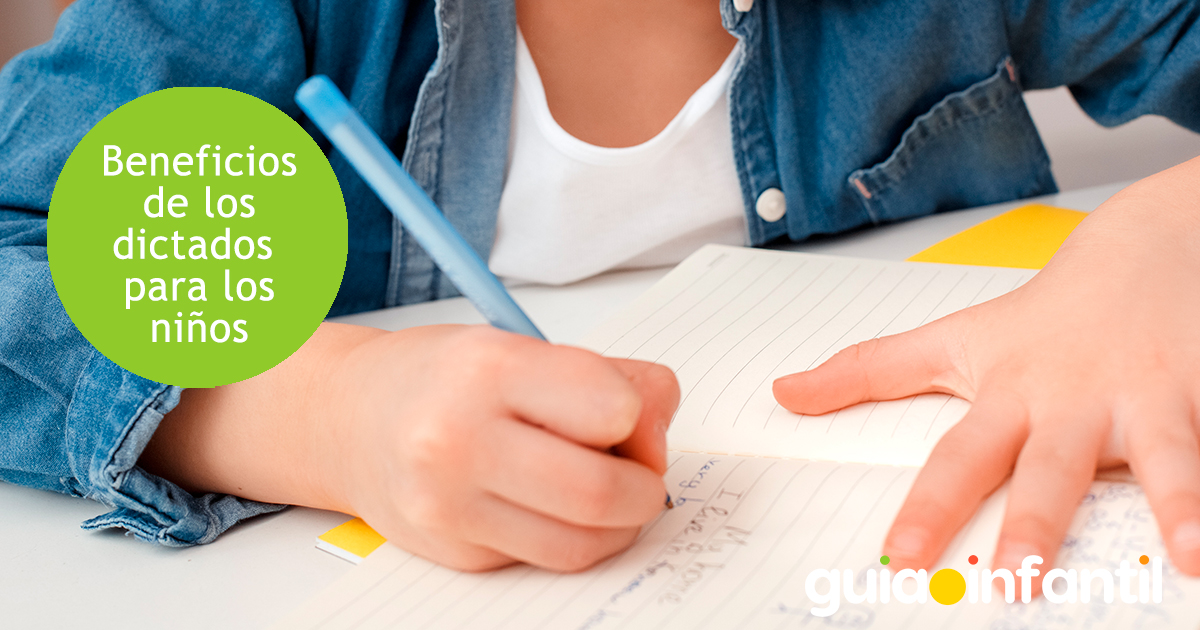 Beneficios para los niños de hacer dictados