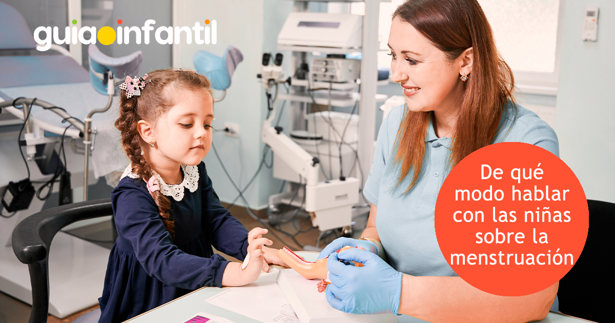 Hablar con las niñas sobre la menstruación