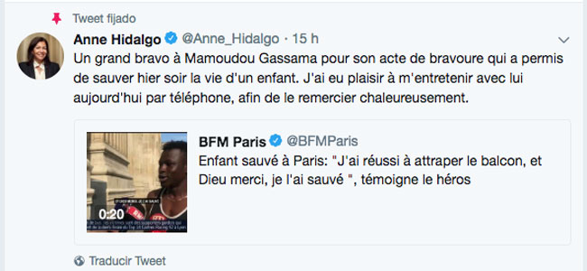 El acto heroico de un joven para salvara  un niño