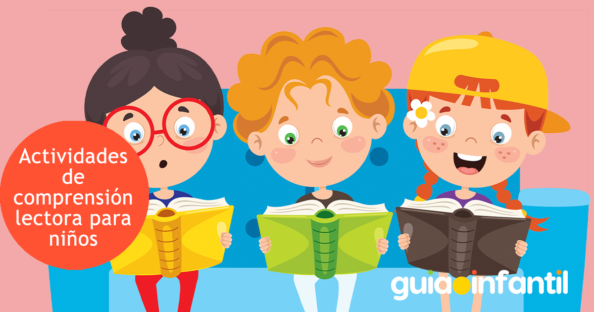 Comprensión lectora del cuento corto para niñas