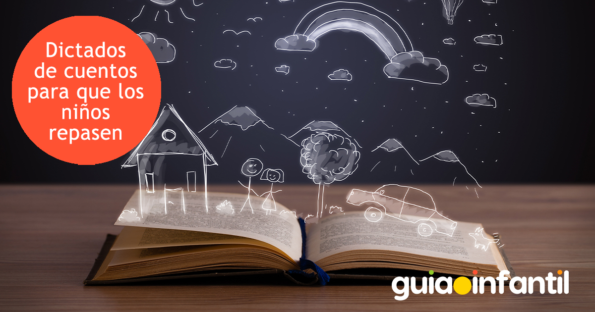 Princesas, dragones y más dictados infantiles