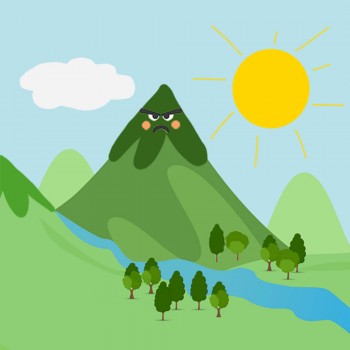 La montaña más engreída del mundo. Cuentos sobre la soberbia