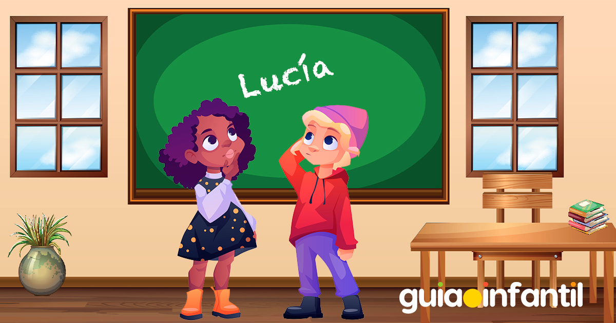 Curiosidades del nombre Lucía