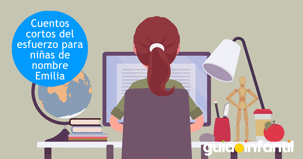 Cuentos cortos para niñas Emilia del esfuerzo