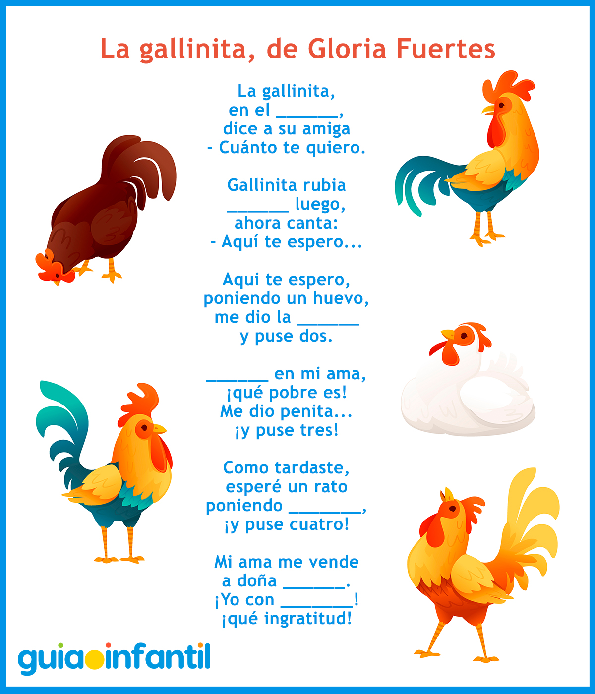 14 Excelentes Dictados Cortos En Verso Con Poemas Para Niños De Primaria 