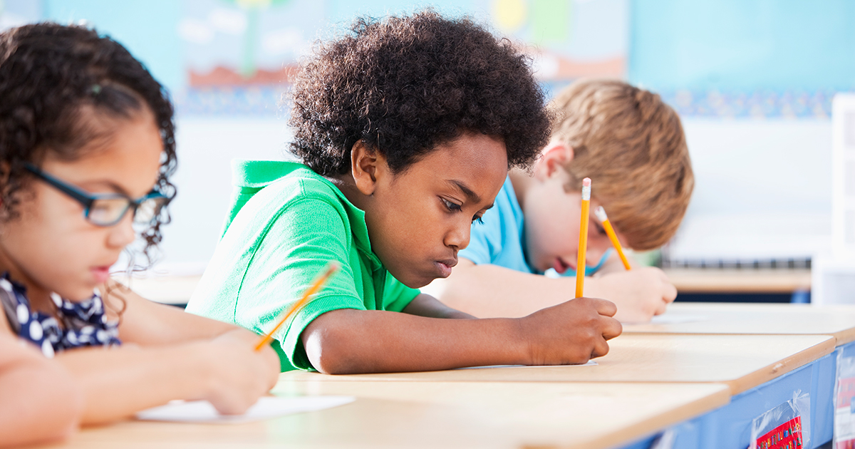 Dictados y poemas para los niños