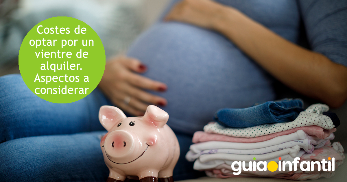 Costes de optar por un vientre de alquiler