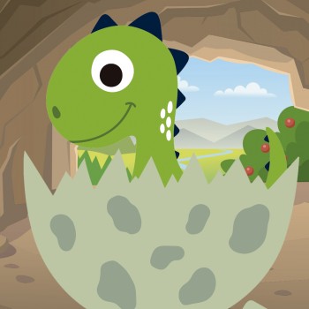 3 cuentos cortos para niños con nombre Mateo. Historias de dinosaurios