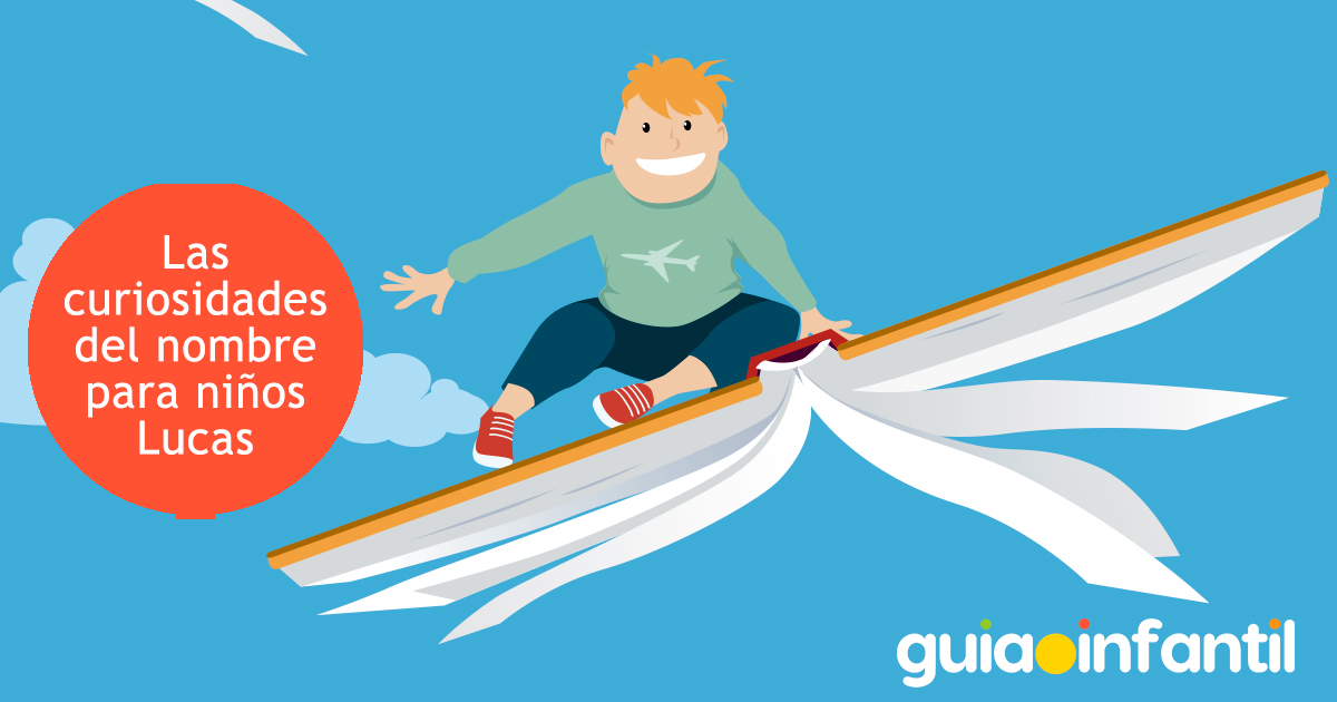 El significado del nombre Lucas para niños