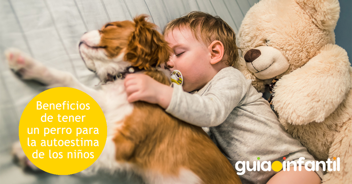 Beneficios de las mascotas para los niños