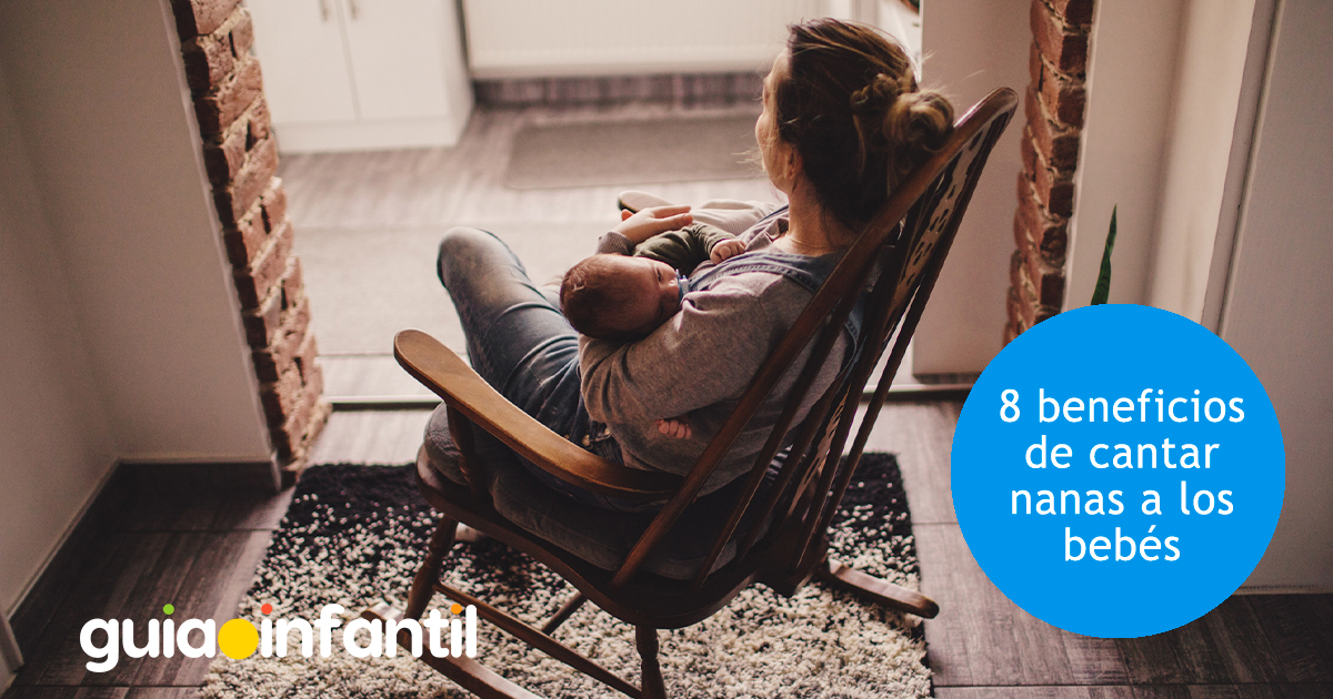 Por qué cantar nanas a los bebés