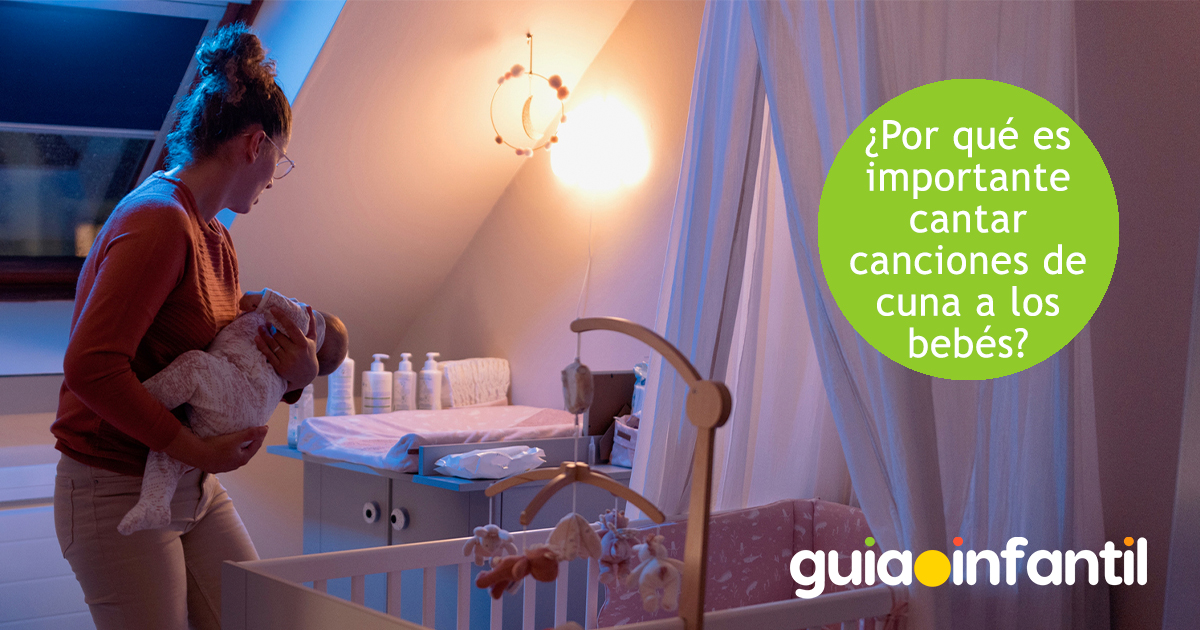 Por qué es importante cantar canciones de cuna a los niños