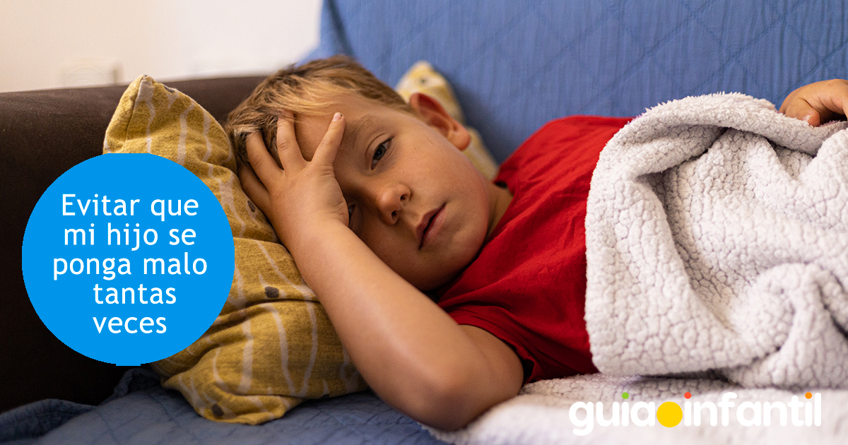 Mi hijo se pone mal muchas veces