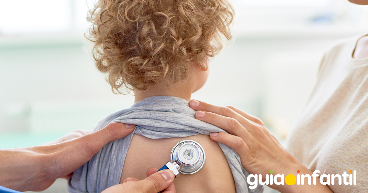 Síntomas de que los niños se ponen malos o enfermos