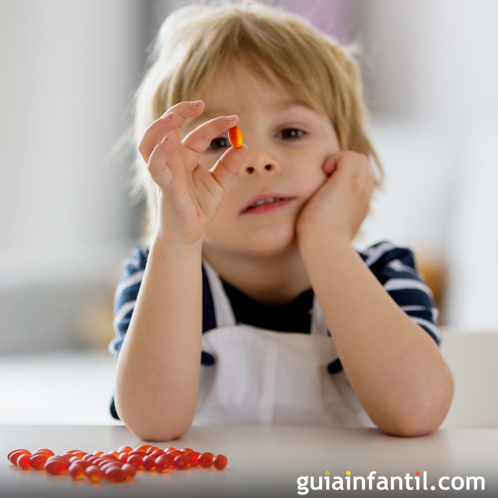 Por qué no es necesario dar vitaminas a los niños si no les hacen falta