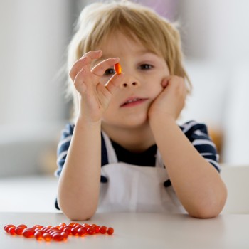 Por qué no es necesario dar vitaminas a los niños si no les hacen falta