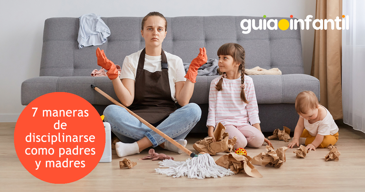 Maneras de disciplinarse como padres
