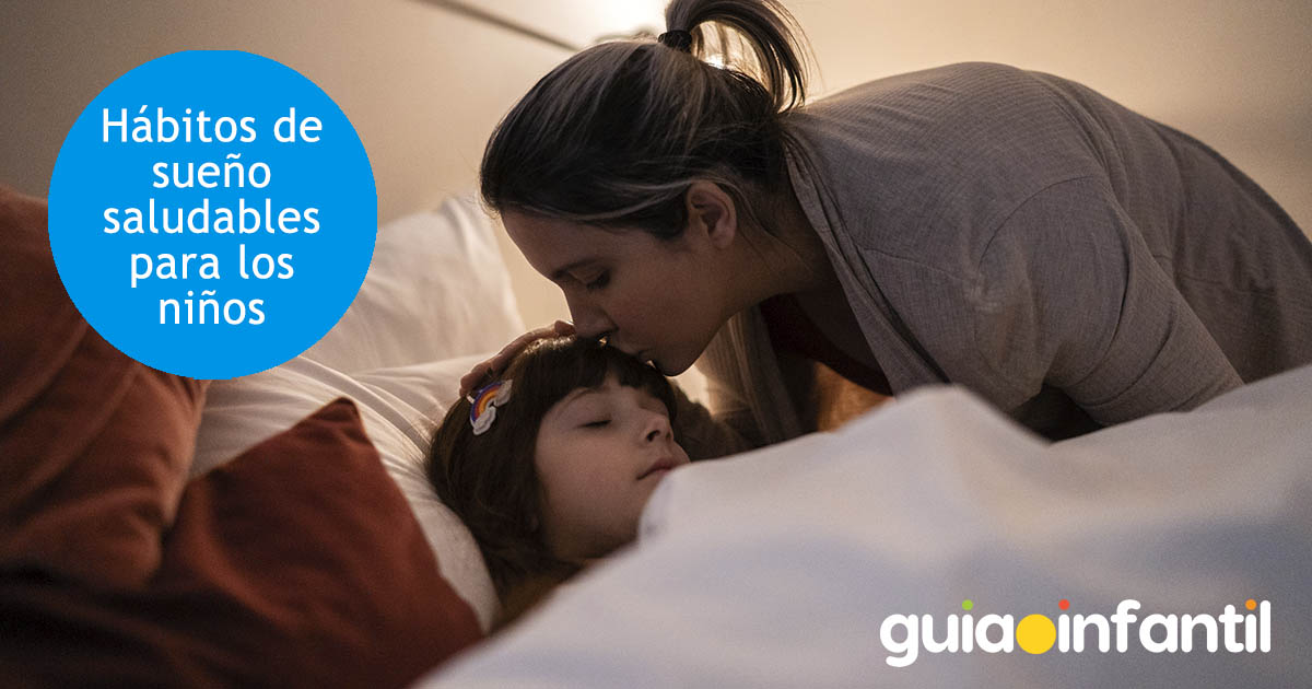 rutina de sueño para los niños