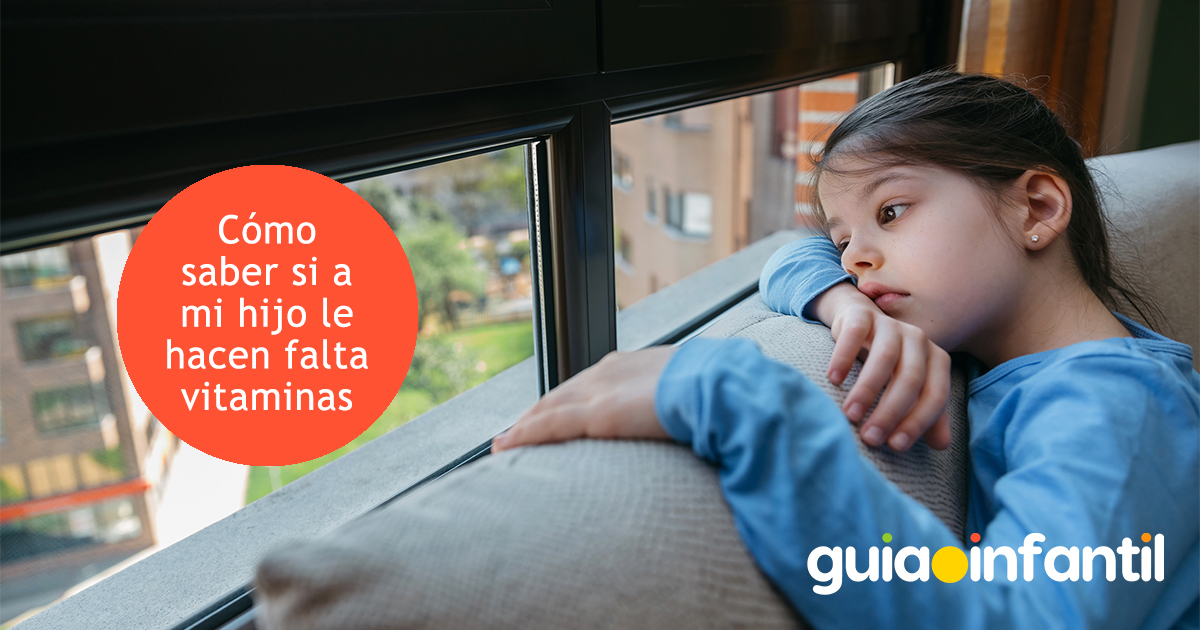 ¿A mi hijo le faltan vitaminas?