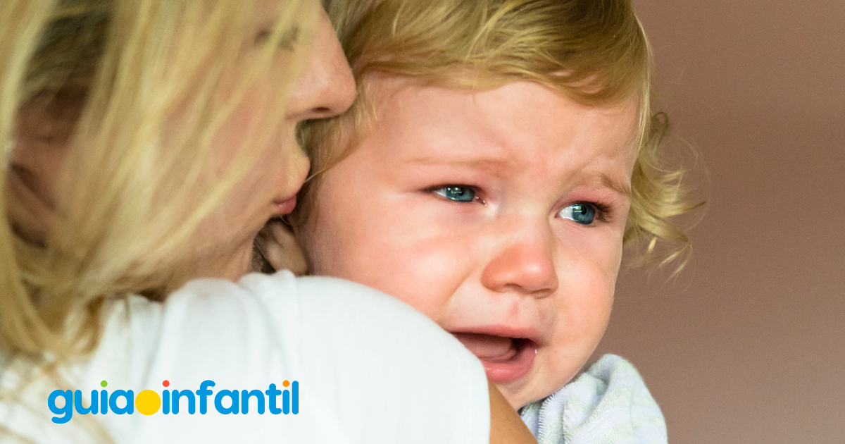 El beso de mamá es curativo