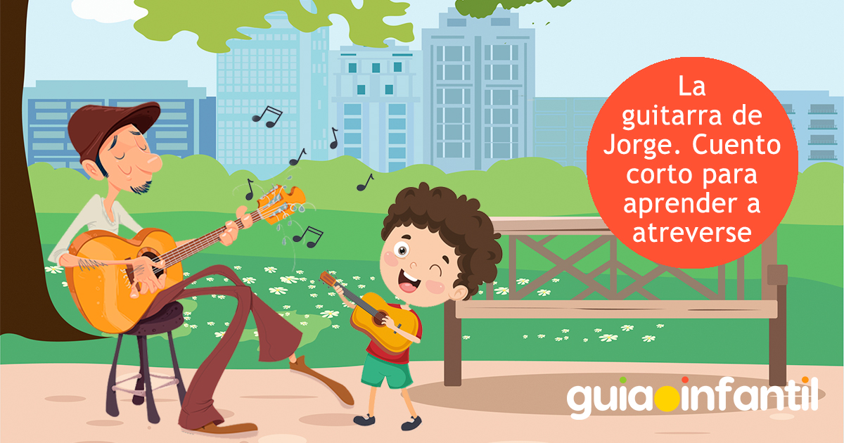 Cuento corto, La guitarra de Jorge