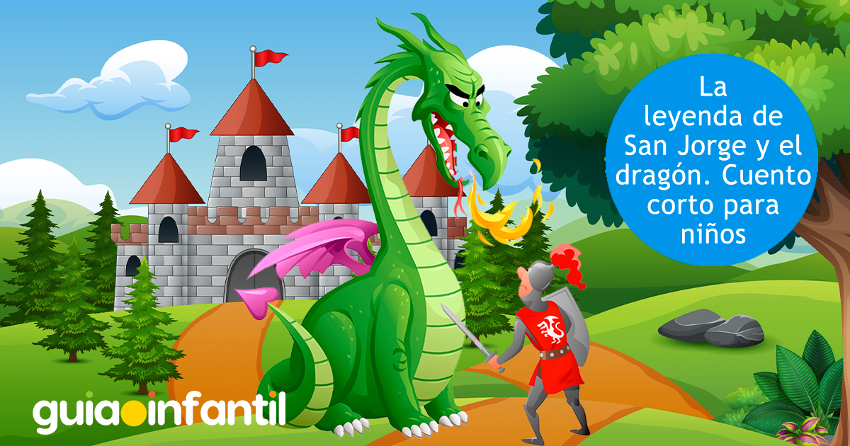 La leyenda de San Jorge y el dragón