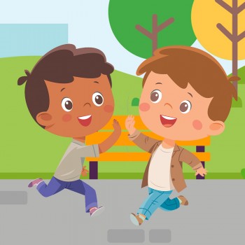6 poemas para niños de nombre Iker con 3 estrofas sobre la empatía