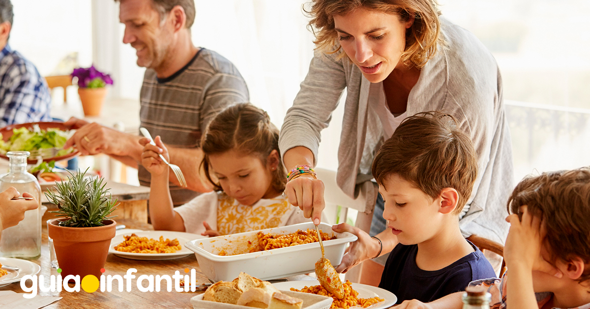 Tips para que coma tu hijo