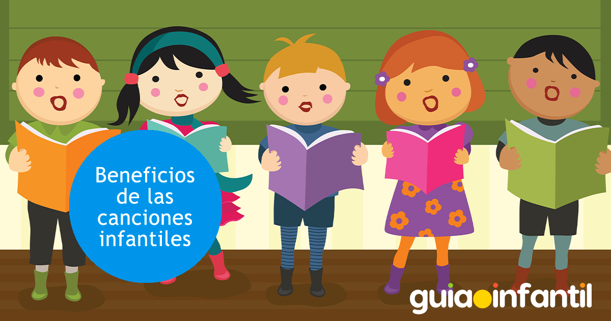 Beneficios de las canciones infantiles en preescolar