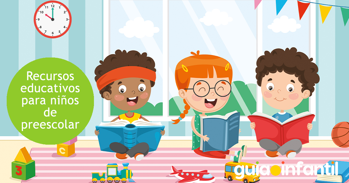 Los recursos educativos para niños de preescolar