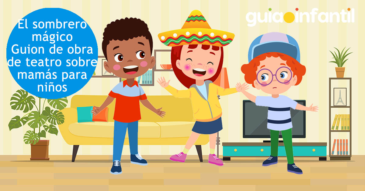 El sombrero magico - Teatro de niños para mamá