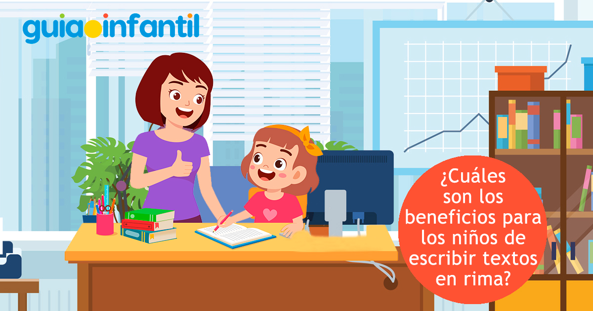 Beneficios de escribir rimas para los niños 