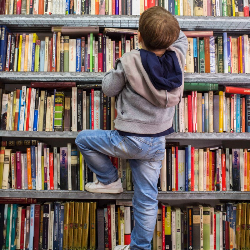 Actividades para celebrar en grande el Día del Libro con los niños